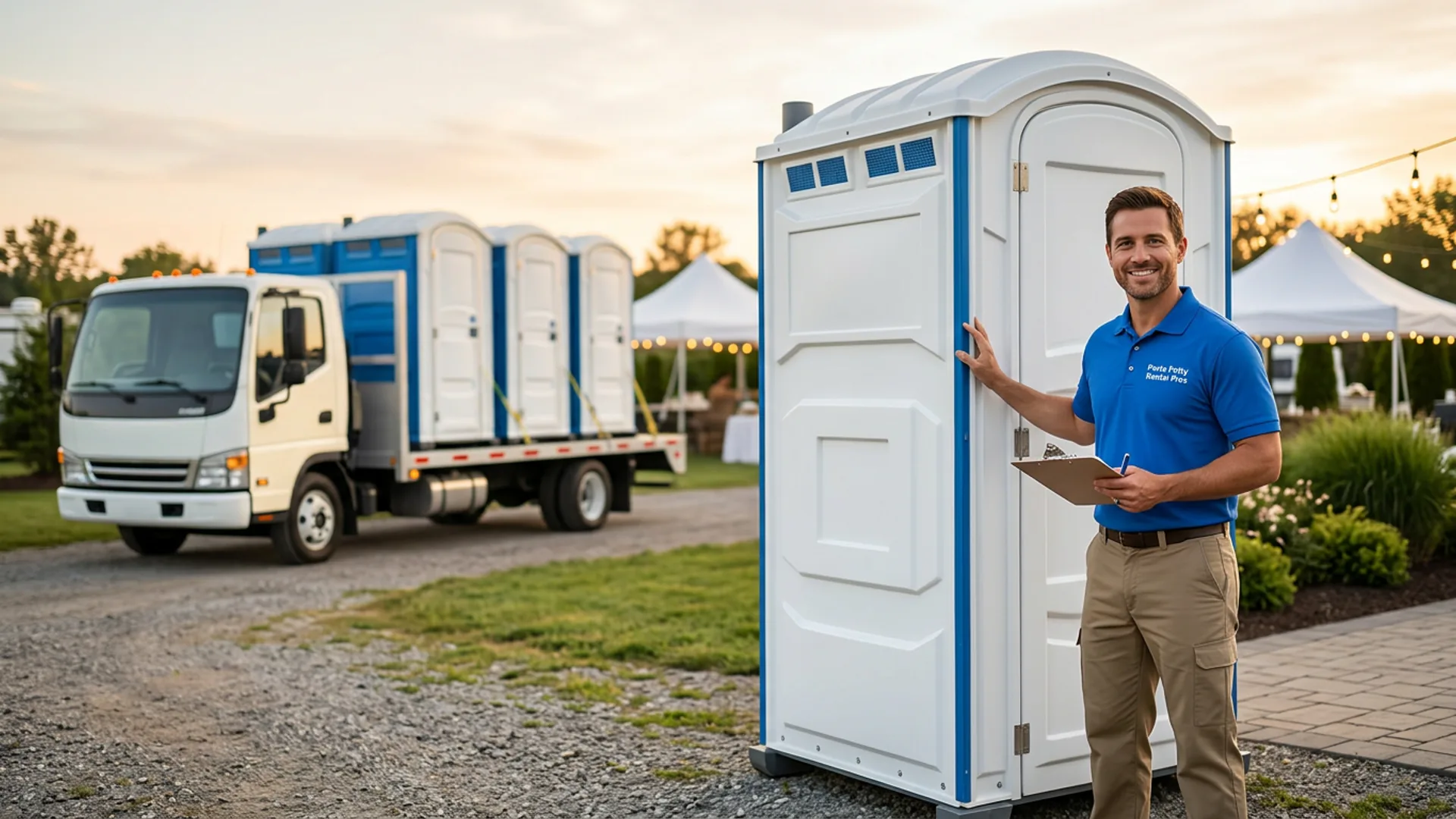 Spotless Porta Potty Rental Bloomington, IN Near Me
